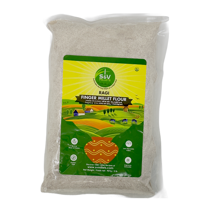 S&V Finger Millet (Ragi) Flour 907g