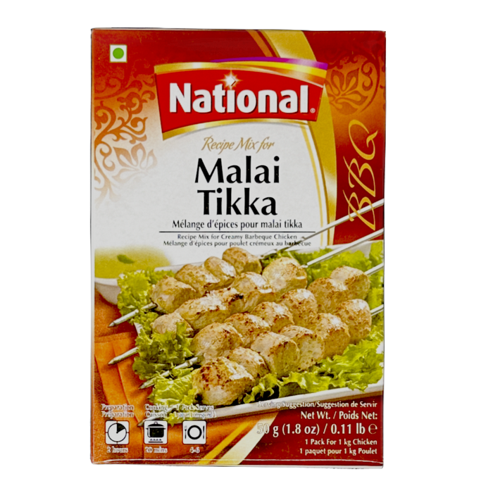 National Seasoning Mix Malai Tikka 50g