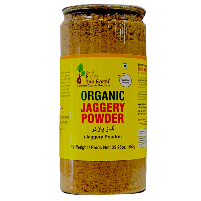 From The Earth Organic Jaggery Powder