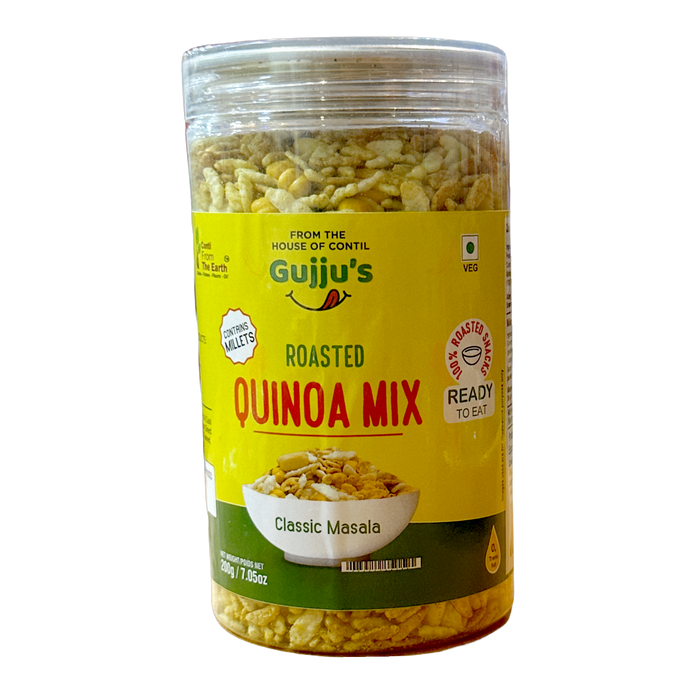 Gujju's Roasted Classic Masala Quinoa Mix 200gm