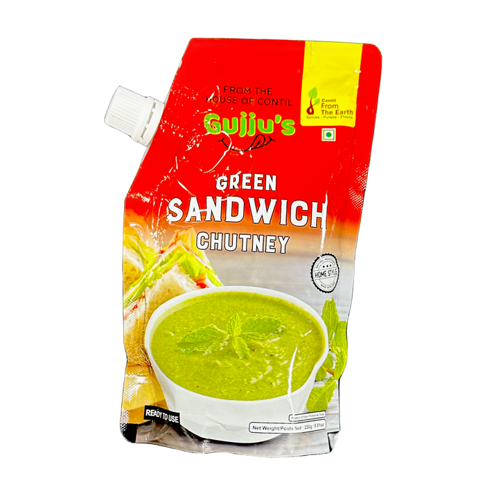 Gujju's Green Sandwich Chutney 250g