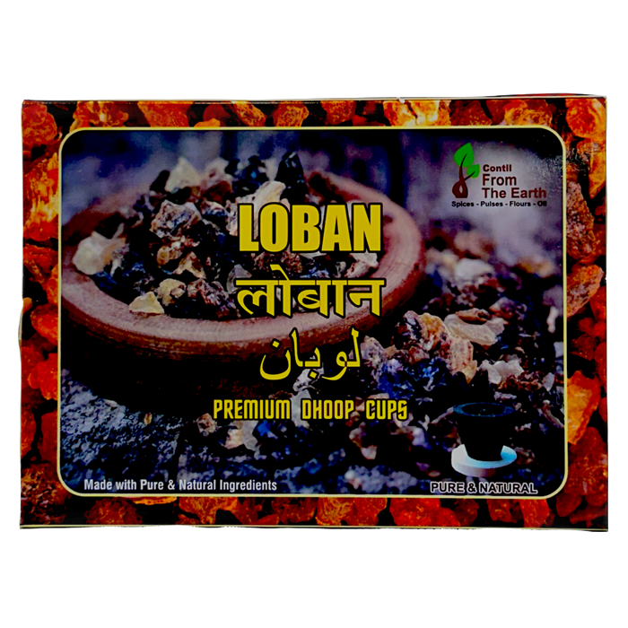 From The Earth Loban (Premium Dhoop Cups)
