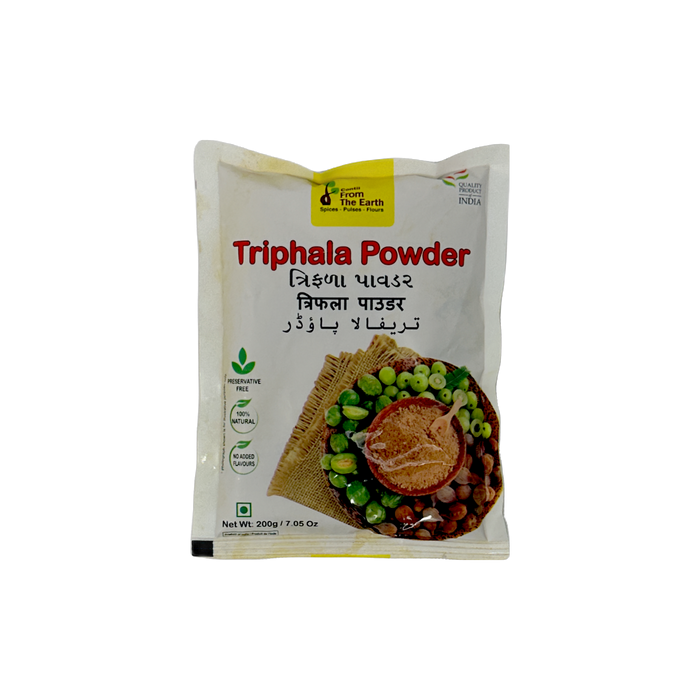 From The Earth Triphala Powder 200g