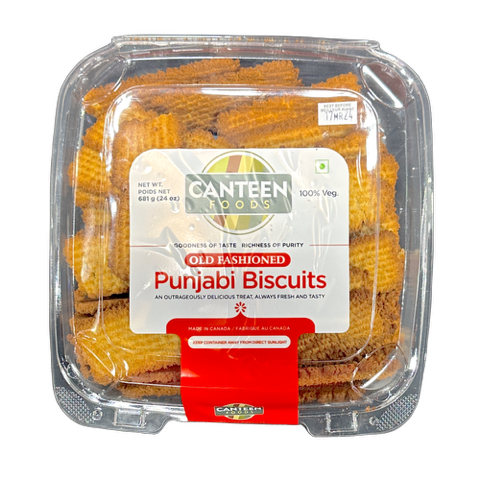Canteen Foods Old Fashioned Punjabi Biscuits 681g