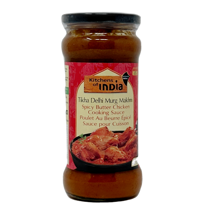 Kitchens of India Tikha Delhi Murg Makhni Cooking Sauce 335ml