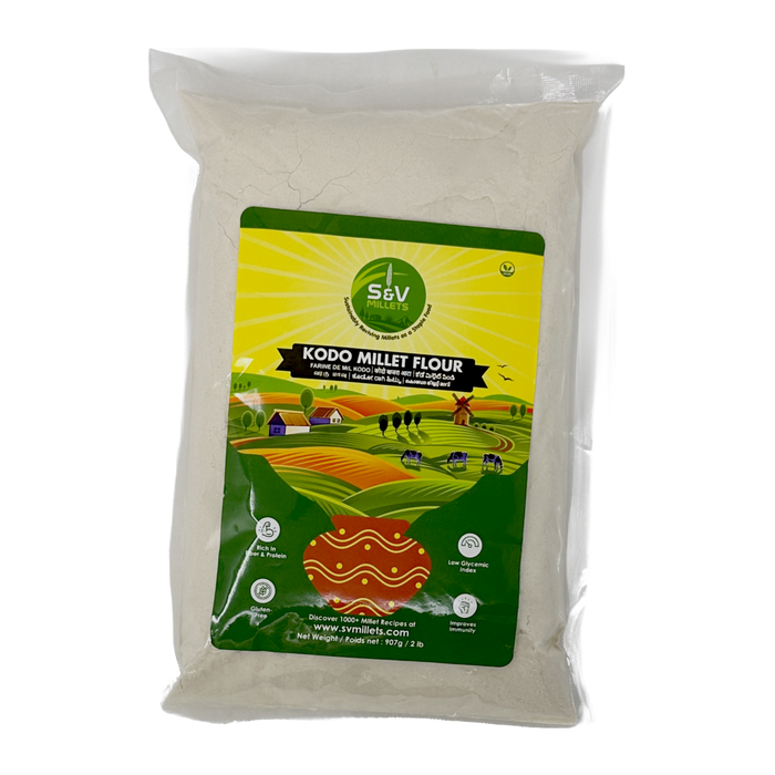 S&V Kodo Millet Flour 907g