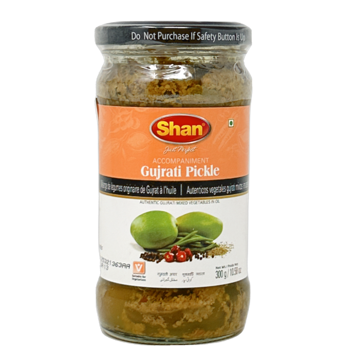 Shan Gujarati Pickle 300g