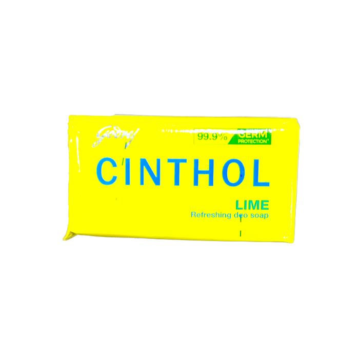 Godrej Cinthol Lime Soap Bar 100g