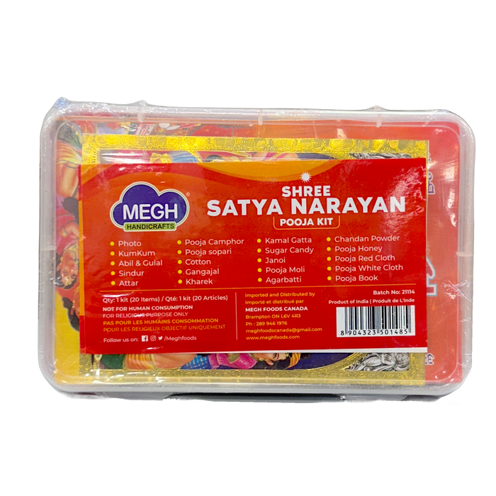 Megh Shree Satya Narayan Pooja Kit