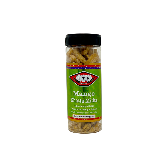 ITN Mango Khatta Mitha (Spicy Mango Slice) 170g