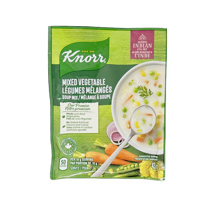 Knorr Mixed Veg Soup 40g