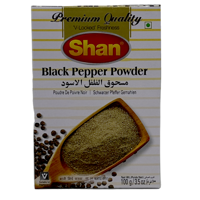 Shan Black pepper Powder 100g