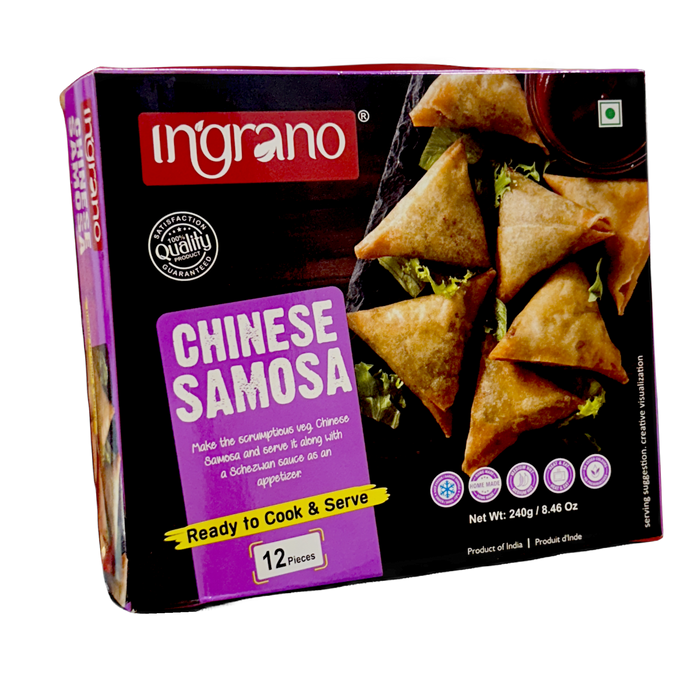 Ingrano Chinese Samosa 240g (12 Pcs)