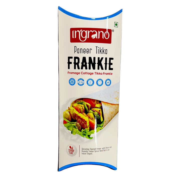 Ingrano Paneer Tikka Frankie 160g