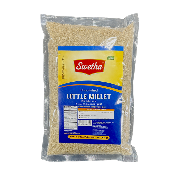 Swetha Unpolished Little Millet 2lb