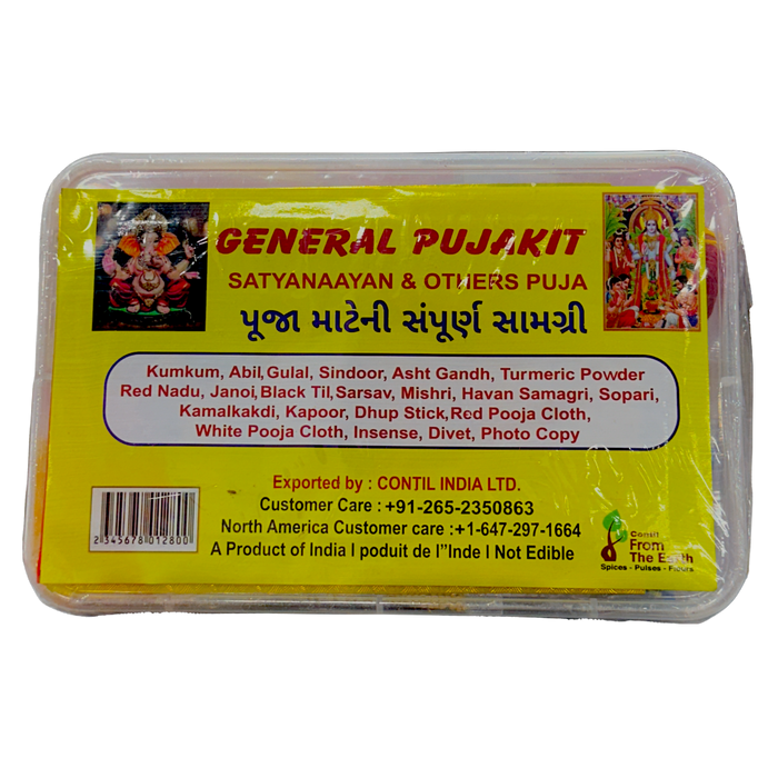 From The Earth Pooja Kit