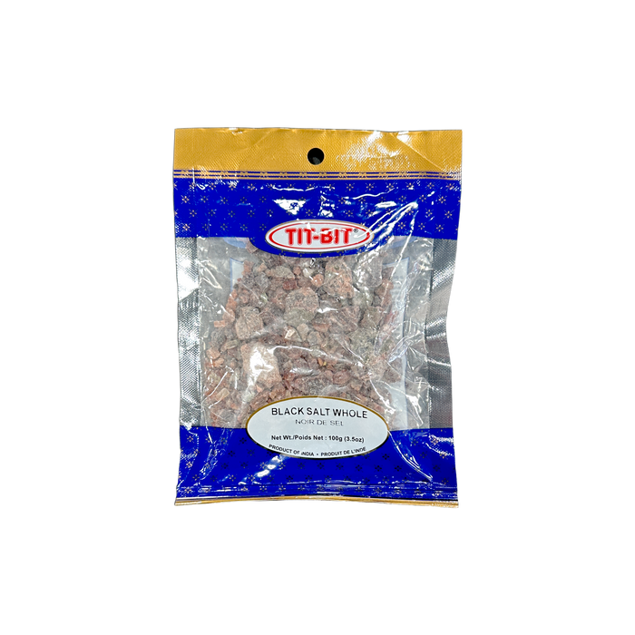 Tit-Bit Black Salt Whole 100g