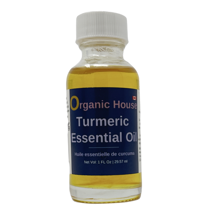 Organic House Turmeric Essential Oil