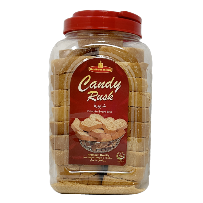 United King Candy Rusk 300g