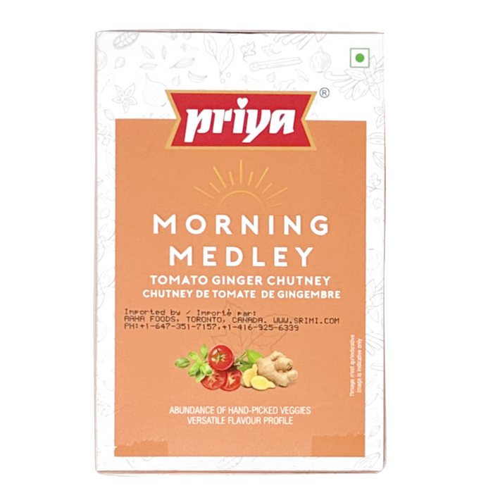 Priya Tomato Ginger Chutney 100g