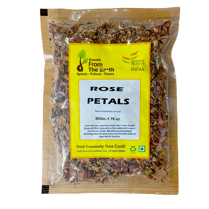 From The Earth Rose Petals 50g