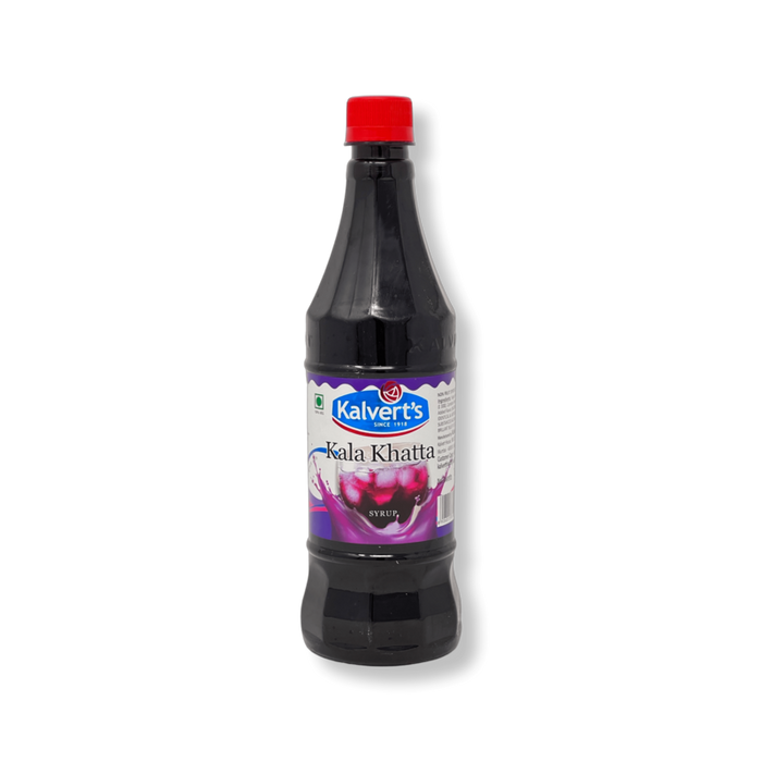 700px x 700px - Kalvert's Kala Khatta Syrup 700ml â€” Spice Divine