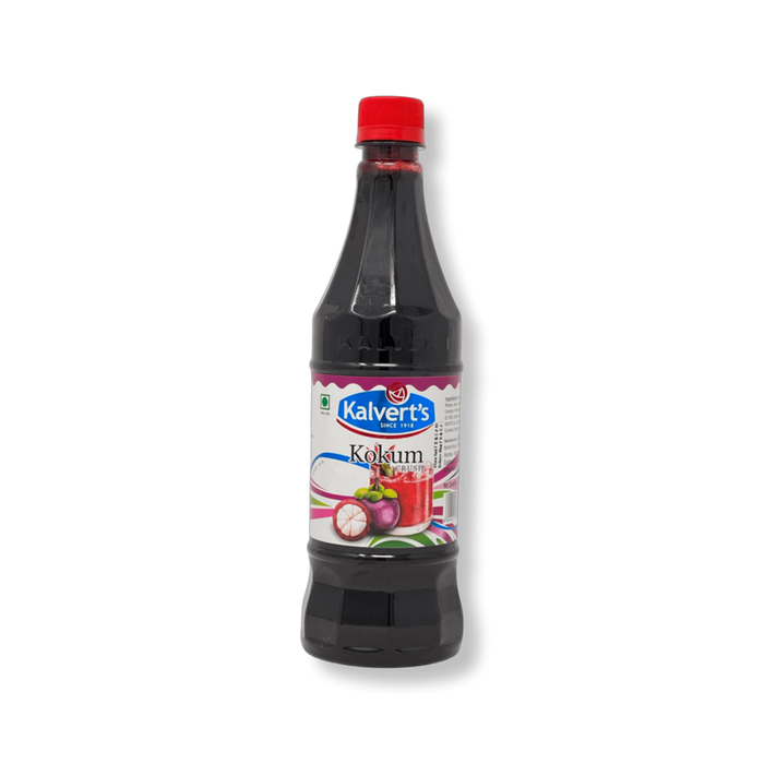 Kalvert's Kokum Crush 700ml - Syrup & Squash - sri lankan grocery store near me