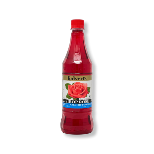 Kalverts Rose Syrup 700ml - Syrup & Squash - punjabi store near me