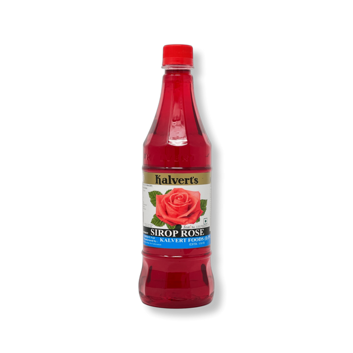 Kalverts Rose Syrup 700ml - Syrup & Squash - punjabi store near me