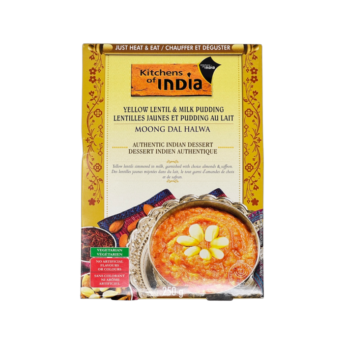Kitchen Of India Moong Dal Halwa 250gm - Instant Mixes | indian grocery store in brantford