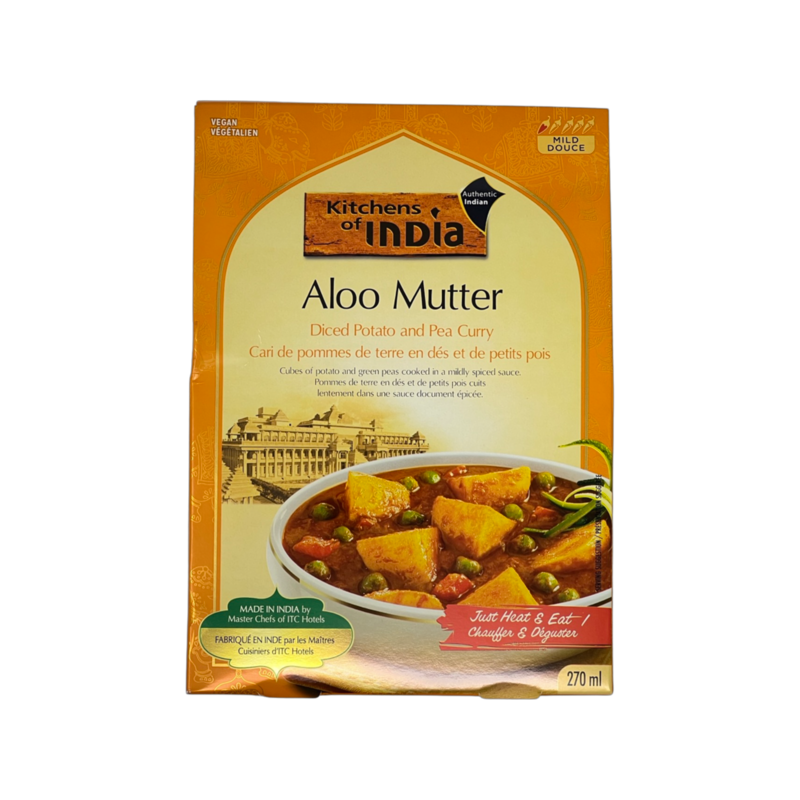 Kitchens of India Aloo Mutter 270ml — Spice Divine