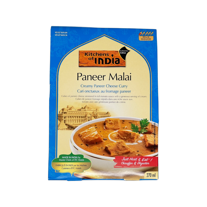 Kitchens of India Paneer Malai 270ml - Ready To Eat | indian grocery store in pickering