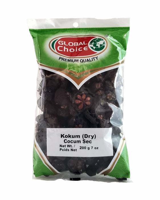 Global Choice Kokum (Dry) 200gm - Spices - pooja store near me