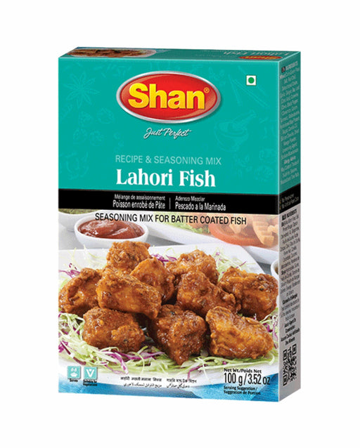 Shan Seasoning Mix Lahori Fish 100gm - Spices | indian grocery store in north bay