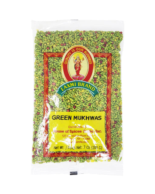 Laxmi Brand Green Mukhwas 200gm - Candy - indian supermarkets near me