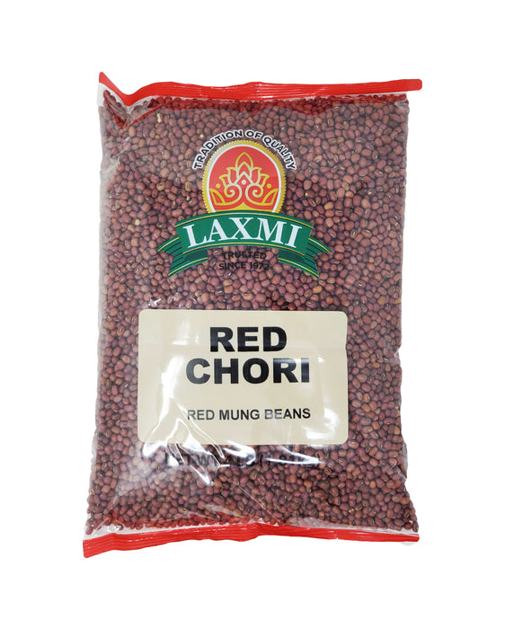 Laxmi Brand Red Chori (Azuki Beans) 4lb - Lentils - sri lankan grocery store in canada