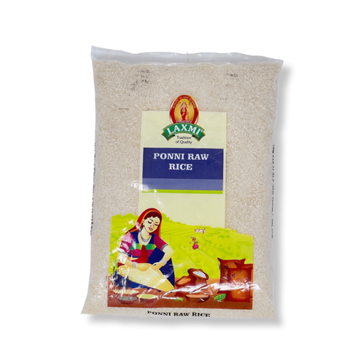Laxmi Brand Ponni Raw Rice - Indian Grocery Store