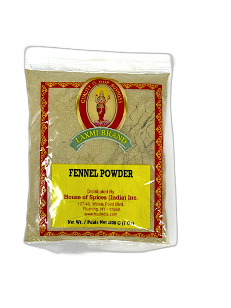 Laxmi Fennel Powder 200gm - Spices - punjabi grocery store near me