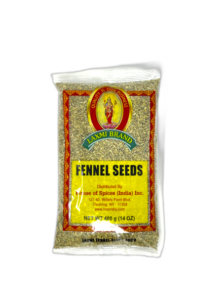 Laxmi Fennel Seeds 400g - Spices - Indian Grocery Home Delivery