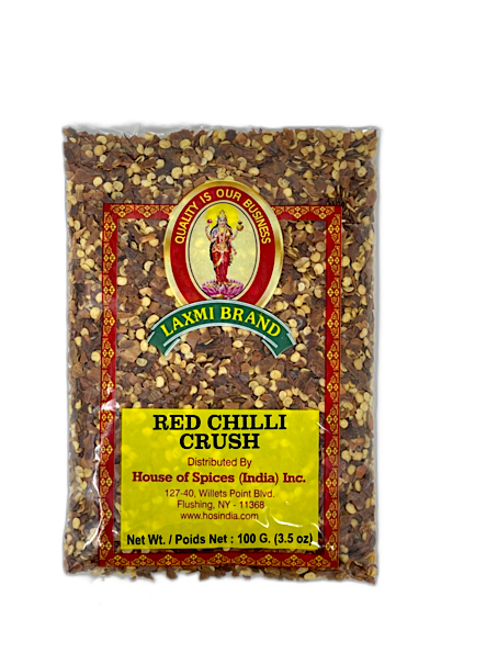 Laxmi Red chilli crush 100g - Spices - sri lankan grocery store in toronto