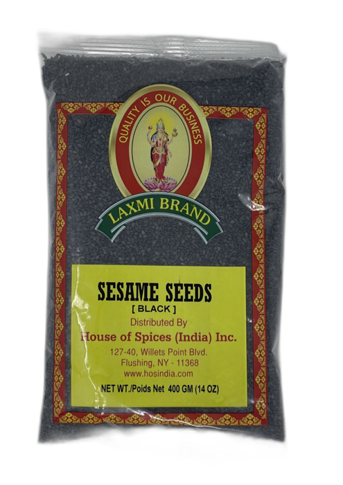 Laxmi brand Sesame seeds black 400g - General - Best Indian Grocery Store