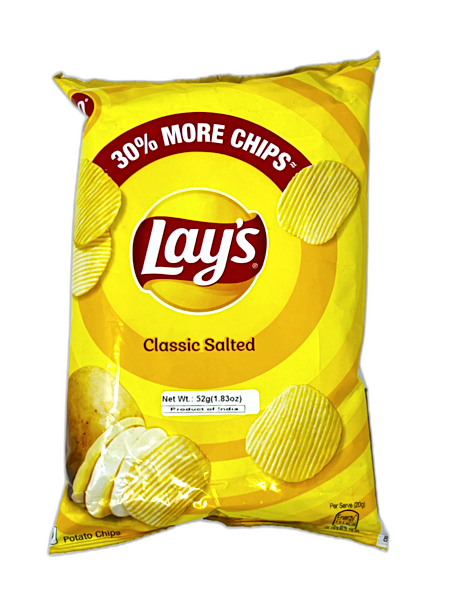 Lay's Simple classic salted 52g — Spice Divine