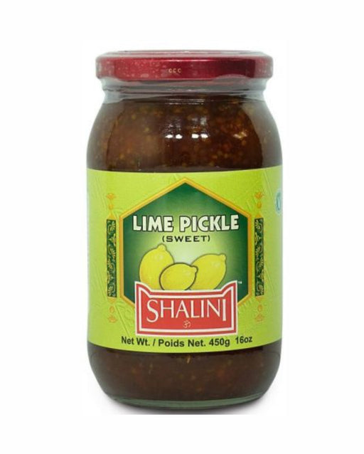 Shalini Lime Pickle Sweet 450gm - Pickles - pakistani grocery store in toronto
