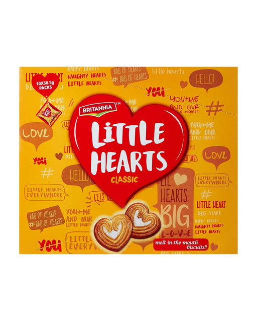 Britannia Little Hearts - Biscuits - sri lankan grocery store in toronto