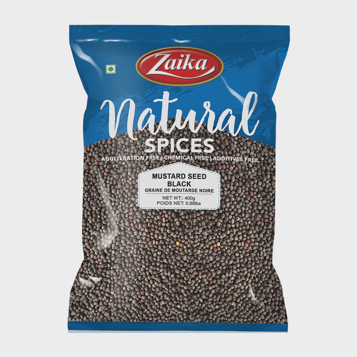 Zaika Black Mustard Seeds 200g