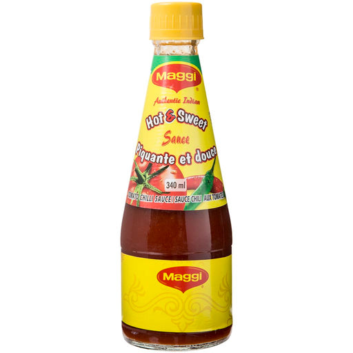 Maggi Hot & Sweet sauce 340ml - Sauce | indian grocery store in Fredericton