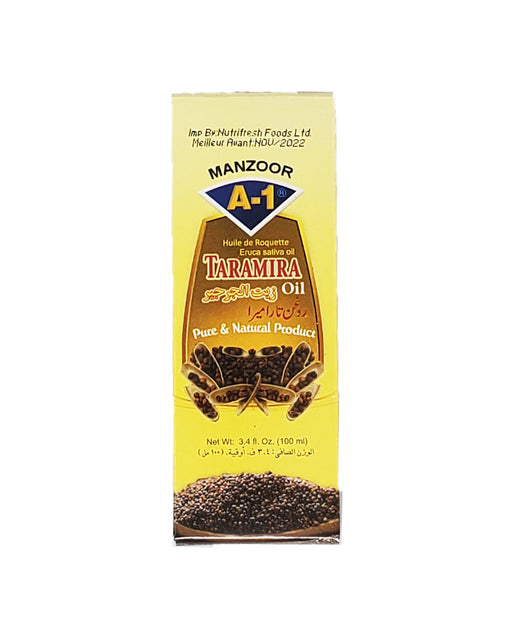 Manzoor A-1 Taramira Oil 100ml - Herbal Oils - kerala grocery store in canada
