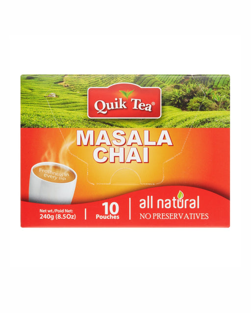 Quik Tea Masala Chai 200gm (10 pouches) - Tea - sri lankan grocery store near me