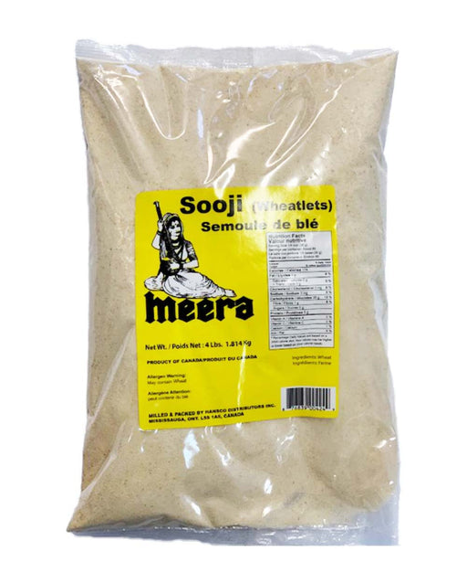 Meera Sooji (Wheatlets) - Flour - pakistani grocery store in canada