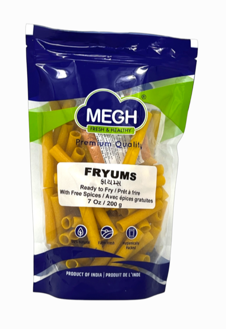 Megh Fryums Pipe 200g - Fryums | indian grocery store in hamilton